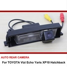 Cámara de visión trasera para coche, dispositivo de visión nocturna para TOYOTA Vizi Echo Yaris XP10 Hatchback SONY HD CCD 2024 - compra barato