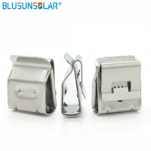 1000pcs/lots quality 304 solar PV cable clips,very tight for cable to stick panel 2024 - buy cheap