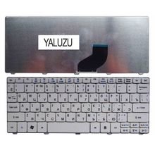 YALUZU RU Keyboard for Acer for Aspire One Happy, Happy 2 ZE-7 HAPPY2 E100 AOE100  ZE6 ZE7 N55C RU white Laptop Keyboard 2024 - buy cheap