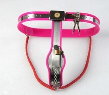 top stainless steel+silicone female chastity belt bondage restraints fetish wear female steel chastity belt sex toys for woman 2024 - buy cheap