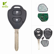 KEYECU 2Button 314.3MHz G Chip Replacement Remote Car Key Fob for Toyota Corolla Rav4 Hiace Tarago FCC ID:B41TH Free programming 2024 - buy cheap