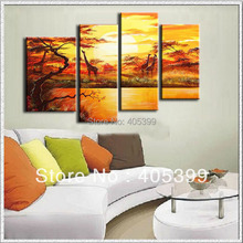 Free Shipping !! The Nature World ! Huge  Real Handmade Modern Abstract Oil Painting On Canvas Wall Art ,Z044 2024 - buy cheap