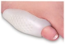 1Pair Feet Care Bunion Gel Little last toe Separator Orthotics Eases Valgus Insoles Compression Pad 2024 - buy cheap