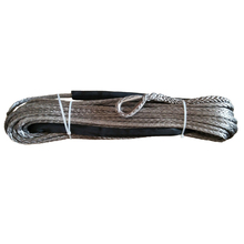 1/2"x100' Synthetic Winch Rope Gray Color 2024 - buy cheap