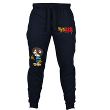 Japan anime GeGeGe no Kitaro pants cospaly cartoon pants Mens Winter Sweatpants Spring Male Casual pants Cotton Jogger Pants 2024 - buy cheap