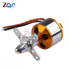 Motor sin escobillas A2212, para avión de control remoto, multihelicóptero, Motor Outrunner, 930KV, 1000KV, 1400KV, 2200KV, 2700KV 2024 - compra barato