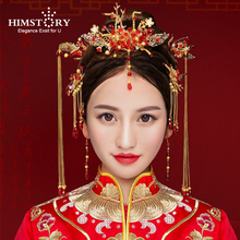 Himstory Handmade Chinese Classic Headpiece Hair Combs Chinese Vintage National  Hair Accessories Wedding Bride Hair Accessories 2024 - buy cheap