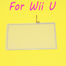 JCD 3 шт. для Wii U запасная часть геймпада-сенсорный экран дигитайзер сенсорный экран 2024 - купить недорого