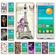 In Stock Hot Design Phone Cases Bags For Alcatel POP D5 5038D, Minion Print Soft Silicon Case Slim TPU Skin Back Cover 2024 - buy cheap