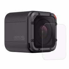 Mejores OFERTAS PULUZ para Go Pro accesorios Protector de Pantalla DE LA Cámara para GoPro HERO5 sesión HERO4 sesión lente 0,3mm Vidrio Templado 2024 - compra barato