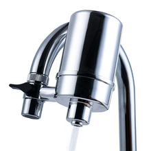 Очиститель воды кран фильтр простой бытовой кухонный очиститель воды машины для очистки воды, фильтр для воды D238 2024 - купить недорого