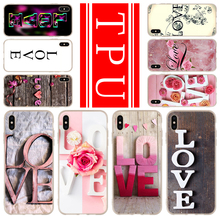 Soft TPU Case For iPhone 13 12 Mini 11 Pro XS Max XR X 8 7 6 Plus SE 2020 S Cover valentines day wall decor 2020 2024 - buy cheap