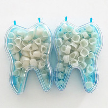 10 cajas de dientes dentales, Material de corona temporal para dientes delanteros y molares, materiales para dentistas 2024 - compra barato