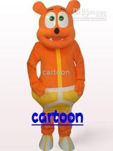 Пенопластовый популярный костюм для взрослых с героями мультфильмов, оранжевым медведем, платье для костюмированной вечеринки, вечерние костюмы на Хэллоуин 2024 - купить недорого
