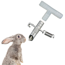 5/10Pcs/15Pcs Rabbit Automatic Nipple Water Feeder for Rodents Waterer Rabbit Nipple Drinking Tools Drinkers for Rabbits 2024 - купить недорого