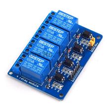 1PCS 12V 4 Channel Relay Module Relay Control Relay Output 4 Way Relay Module For Arduino 2024 - buy cheap