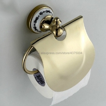 Роскошный Золотой держатель для туалетной бумаги, держатель для рулона бумаги, держатель для салфеток, аксессуары для ванной комнаты Nba251 2024 - купить недорого