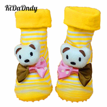 Baby Floor Socks Toddler Shoes Soft Bottom Toddler Socks With Rubber Soles Antislip Infant  Home Shoes  LMY257 2024 - buy cheap