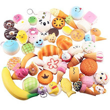 10/15pcs Squishy Toys Children Slow Rising Anti stress Toy Animal Panda Bread Cake Squishy Relief Toy Funny Kids Gift 2024 - buy cheap
