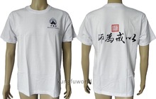 Camiseta blanca de algodón para artes marciales, uniforme de Shaolin, monje, kung-fu, traje de Tai chi chino, Wing Chun 2024 - compra barato