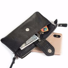 Funda de cuero genuino con correa de mano para teléfono Huawei, funda para P8, P9, P10, P20, P30, Mate 20, 10 Lite,Y9, Y6, Y7 Pro, Prime P Smart(2019) 2024 - compra barato