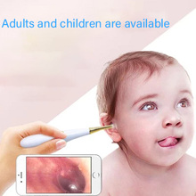 2 million hd WIFI visible ear, nose and throat endoscope ear canal camera, mobile phone and computer universal otoscope 2024 - buy cheap
