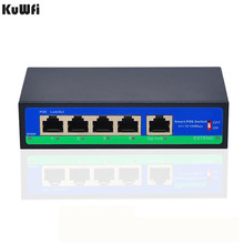 4+1 10/100mbps POE Switch IEEE802.3AF/AT Each Port Max Power Supply Reached 30W Power Distance 250m Switch Capability 1Gbps 2024 - buy cheap