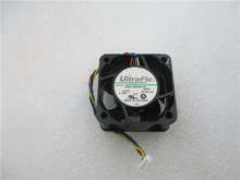 Ventilador para ventilador de esferas duplas com 4 fios, 4x30v, 5114v, nidez 4020, 12v, 4cm, a, 40x40x20mm 2024 - compre barato