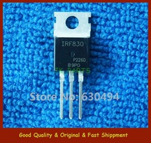 Free Shipping 10 x New IRF830 IRF 830 Power MOSFET 4.5A 500V TO-220 IR 2024 - buy cheap