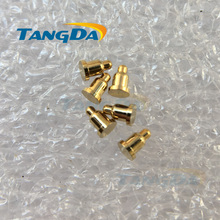Tangda-pin de sonda de resorte de alta corriente, pin de guía de alta corriente, pin de localización Pogo pin para conector de carga A, 2x3mm D 2x3, 1000 piezas 2024 - compra barato