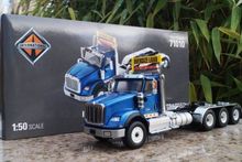 INTERNATIONAL HX620 DAY CAB TRIDEM TRACTOR BLUE 1:50 BY DIECAST MASTERS 71010 2024 - buy cheap