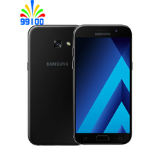 Refurbished Original Samsung Galaxy A5 2017 A520F 5.2inch 3GB+32GB Single/Dual Sim Octa Core 4G-LTE Unlocked Cell Phones 2024 - buy cheap