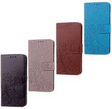 Case For Wiko Fever Wallet Flower Leather Kickstand Bag Coque Case Cover For Wiko Fever 2024 - buy cheap