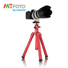 MeFoto-trípode portátil MF25 con cabeza de bola, palo Selfie monopie, 5 secciones, envío gratuito con DHL 2024 - compra barato