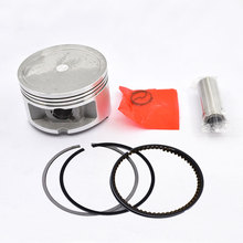 Motorcycle Piston 69mm Pin 17mm Ring Gasket Set For Yamaha Majesty YP250 YP 250 Egine Spare Parts 2024 - buy cheap