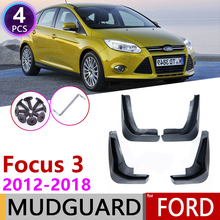 for Ford Focus 3 MK3 2011~2018 Fender Mudguard Mud Flaps Guard Splash Flap Mudguards Accessories 2012 2013 2014 2015 2016 2017 2024 - buy cheap
