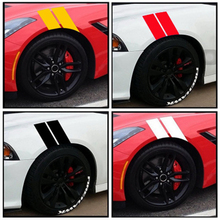 Cool Car Styling Wheel Tire Bumper Sticker For Peugeot 307 206 308 407 207 2008 3008 508 406 208 Mazda 3 6 2 CX-5 CX5 CX-7 2024 - buy cheap