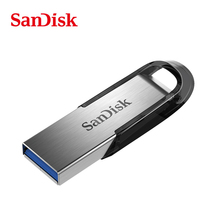 SanDisk USB 3.0 Flash Drive 128GB 64GB 32GB 16GB 130MB/S ULTRA FLAIR Memory Stick Pen Drives Pendrive Flashdisk U Disk for PC 2024 - buy cheap