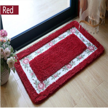 Manta pastoral antideslizante de 40x60cm, Alfombra de pasillo, cálida, curativa, gruesa, para puerta de baño, gran oferta, envío gratis 2024 - compra barato