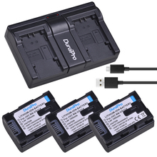 3 шт. 1800 мАч BN VG114 BN-VG114 батарея + двойное зарядное устройство USB для JVC GZ-E10 GZ-E100 GZ-E15 GZ-E200 GZ-E208 GZ-E220 GZ-E225 BN-VG107 2024 - купить недорого
