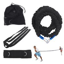 Physical Trainer Speed Response Belt Belt Elastic Rope Set Resistance Bungee Belt Athlete Speed Exercise 2024 - buy cheap