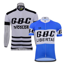 2 Styles Classical Retro New Team Cycling Jersey Customized Race Top OROLLING Maillot 2024 - buy cheap