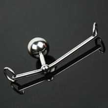 SODANDY Stainless Steel Anal Plug Metal Butt Plug Female Chastity Belt Vagina Plug Anal Balls Adult Sex Toys Buttplug For Women 2024 - buy cheap