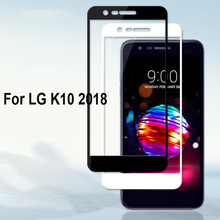Protector de pantalla de vidrio templado para LG K10 2018 LGK10, película protectora de pantalla de vidrio templado ultrafina, color blanco y negro, 1 unidad 2024 - compra barato