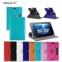 For Acer Iconia Tab A500/A501/A510/A511/A700 10.1 inch 360 Degree Rotating Universal Tablet PU Leather cover case 2024 - buy cheap