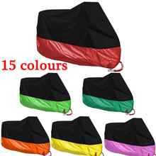 15 Colors Motorcycle cover universal Outdoor Indoor Uv Protector Scooter waterproof Motorbike Bike Rain Tent Quad Bike case cove 2024 - buy cheap