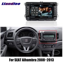 Liandlee-Radio con GPS para coche, reproductor con Android, mapas NAVI, pantalla táctil HD, sin CD Multimedia, DVD, para SEAT Alhambra 2008 ~ 2013 2024 - compra barato