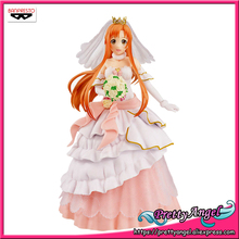 PrettyAngel - Genuine Banpresto EXQ Sword Art Online Code Register Asuna Wedding Veil Style Collection Figure 2024 - buy cheap