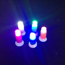 Fashion LED Sucker Night light Colorful 5 Colors Light Mini Led Lamp Toys Romantic Bar For Party Home Decor 10pcs 2024 - buy cheap