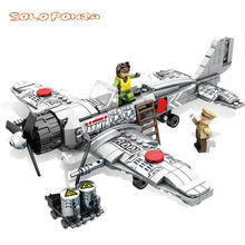 Military World War Japanese Plane Building Blocks Figures Compatible with Legoed Army Bricks Toy 432 Pcs big size plane toy gift 2024 - buy cheap